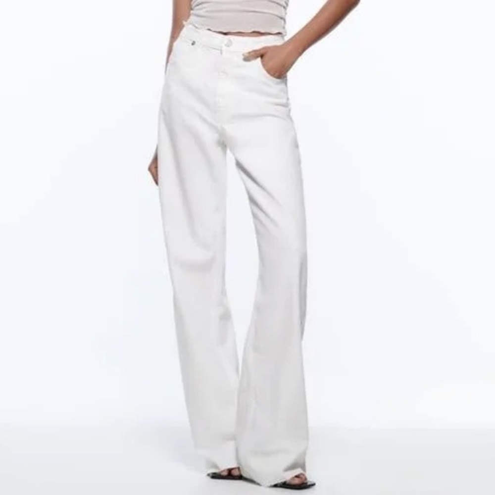 Zara wide leg jeans